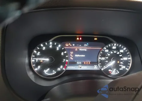 2023 Nissan Frontier Sv 4X4 from USA, damaged, VIN 1N6ED1EK1PN669088